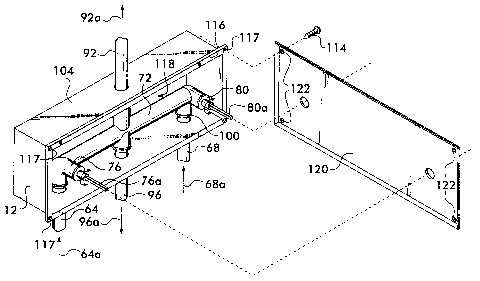 A single figure which represents the drawing illustrating the invention.